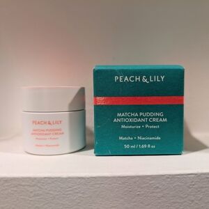 Matcha Pudding Antioxidant Cream - Green